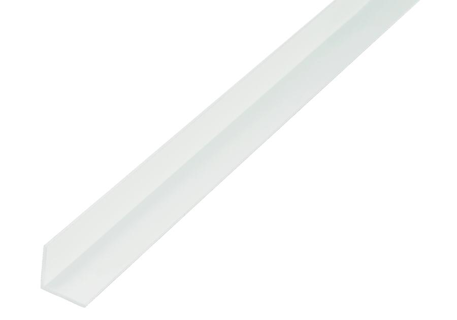 Zdjęcie: Profil kątowy PVC biały 1000x30x30x2,0 mm ALBERTS