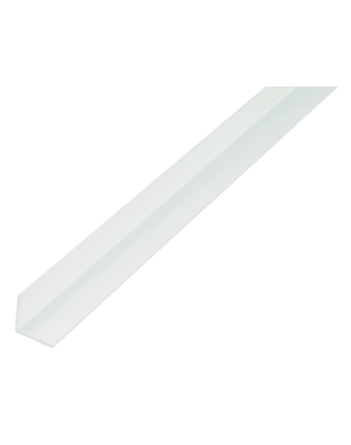 Zdjęcie: Profil kątowy PVC biały 1000x30x30x2,0 mm ALBERTS