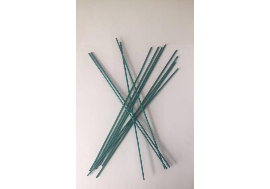 Zdjęcie: Tyczka bambusowa naturalna Split Bamboo 0,40 m, jasny zielony NORTENE