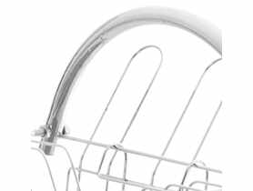 Suszarka do naczyń silikonowa Sally ciemny szary GALICJA