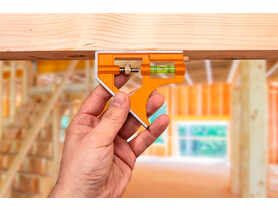 Kątownik wielofunkcyjny 30 cm NEO