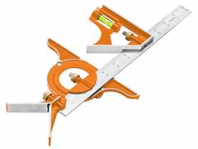 Kątownik wielofunkcyjny 30 cm NEO