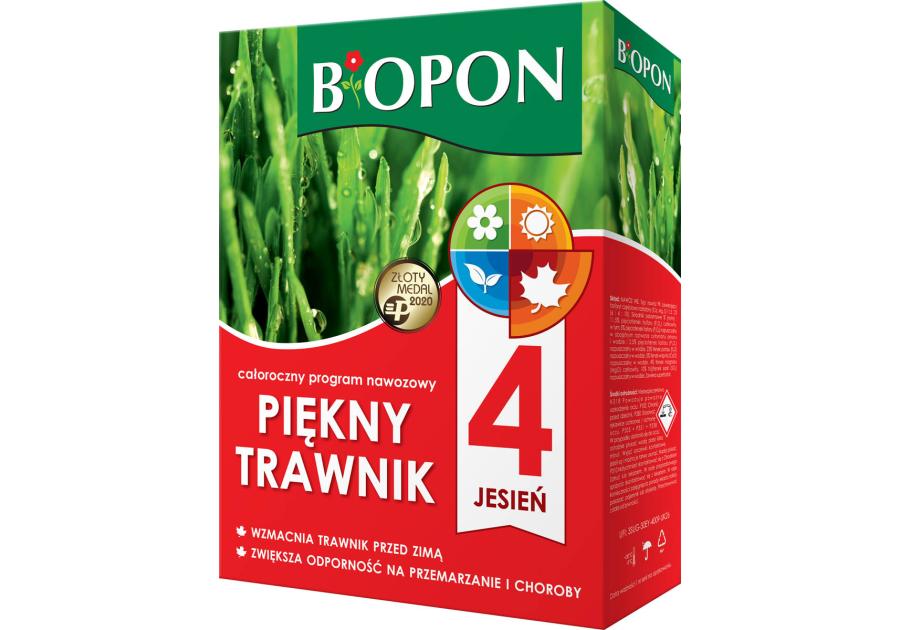 Zdjęcie: Nawóz Piękny Trawnik Jesień 2 kg granulat BOPON