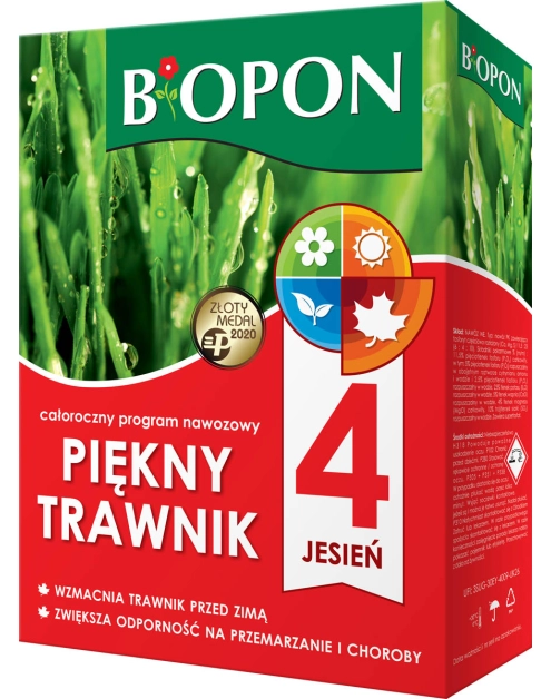 Zdjęcie: Nawóz Piękny Trawnik Jesień 2 kg granulat BOPON