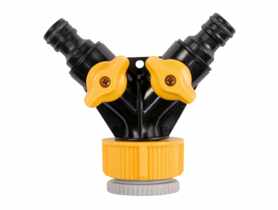 Rozdzielacz podwójny na kran 1-3/4 GREENMILL AQUASYSTEM