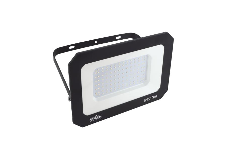 Zdjęcie: Naświetlacz SMD LED Aston LED 100 W NW kolor czarny STRUHM