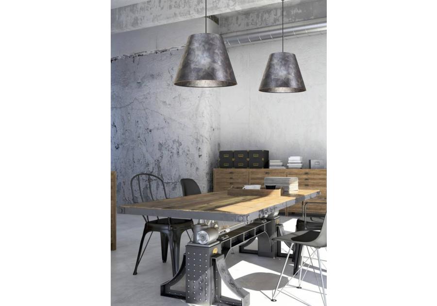 Zdjęcie: Lampa sufitowa wisząca Platino 1x60 W E27 kolor złoty CANDELLUX