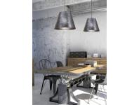 Zdjęcie: Lampa sufitowa wisząca Platino 1x60 W E27 kolor złoty CANDELLUX