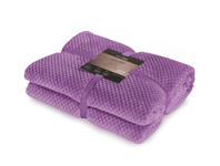 Zdjęcie: Koc Henry violet 220x240 cm DECOKING