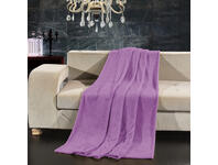 Zdjęcie: Koc Henry violet 220x240 cm DECOKING