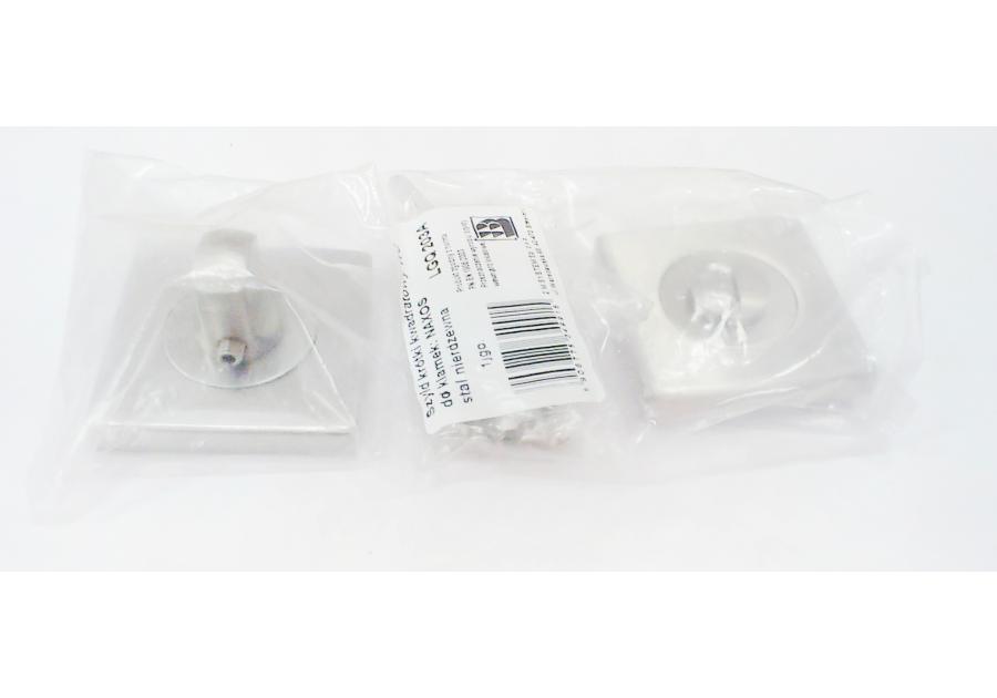 Zdjęcie: Szyld krótki kwadratowy Yale - LK3 302S KUCHINOX