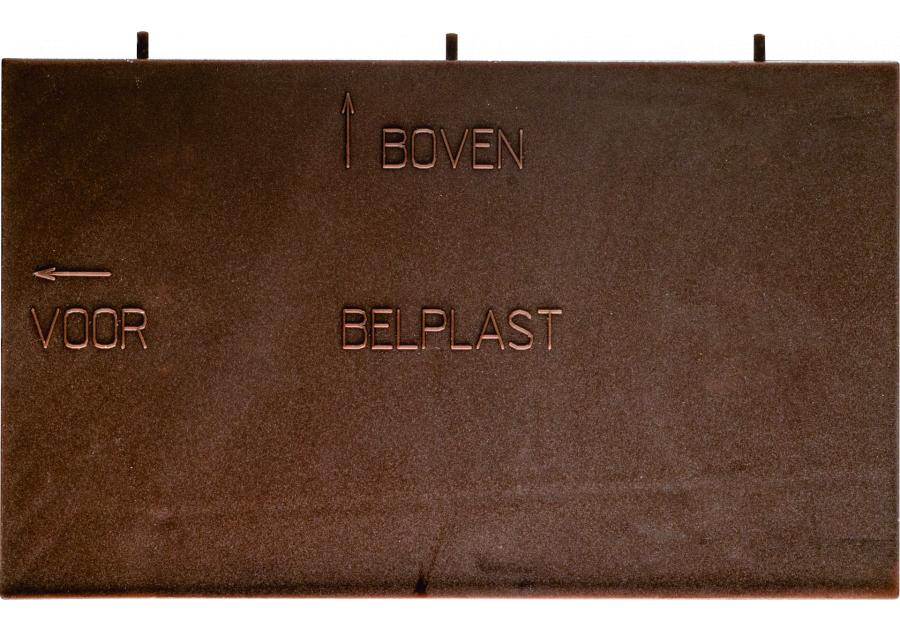 Zdjęcie: Puszka wentylacyjna do ścian warstwowych instalowana pionowo między cegłami brązowa 1 szt. RAWLPLUG