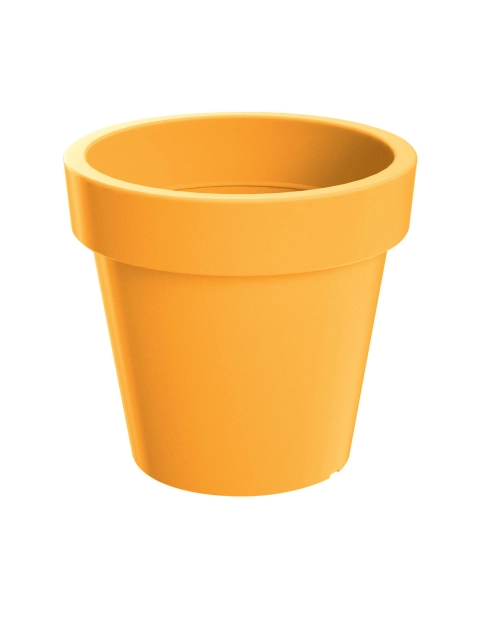 Zdjęcie: Donica Lofly żółty indyjski 16 cm PROSPERPLAST