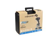 Zdjęcie: Zakrętarka udarowa bezszczotkowa 18 V zestaw HOGERT TECHNIK