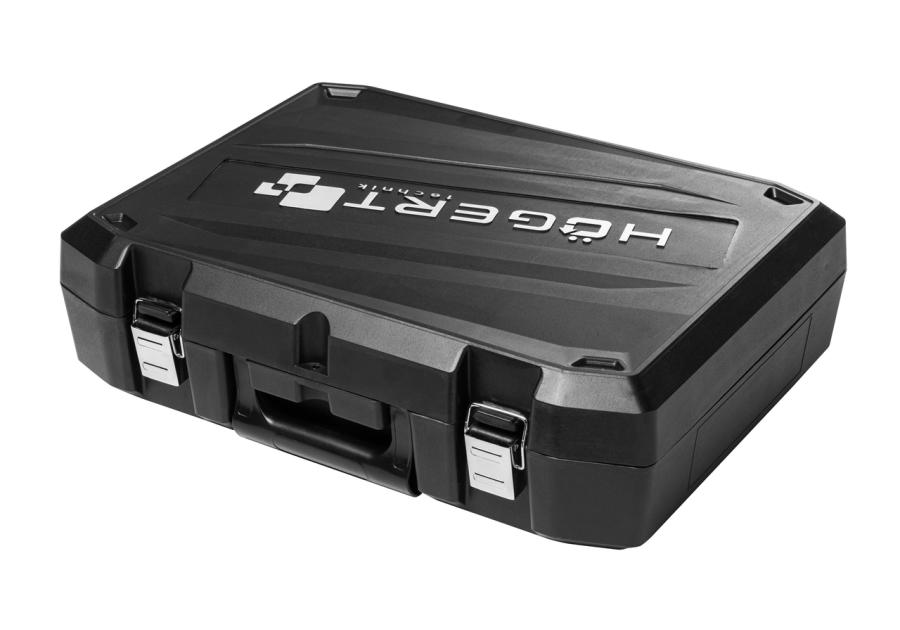 Zdjęcie: Zakrętarka udarowa bezszczotkowa 18 V zestaw HOGERT TECHNIK