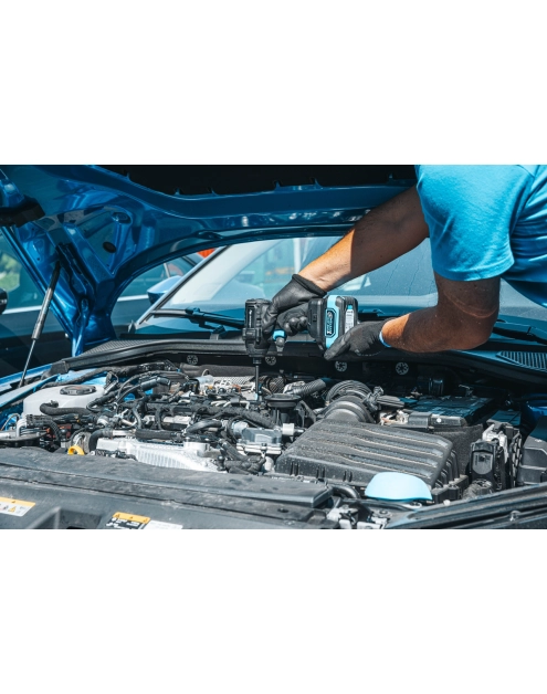 Zdjęcie: Zakrętarka udarowa bezszczotkowa 18 V zestaw HOGERT TECHNIK