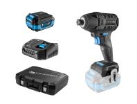 Zdjęcie: Zakrętarka udarowa bezszczotkowa 18 V zestaw HOGERT TECHNIK