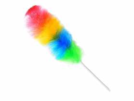 Kurzawka multikolor 40 cm PUCUŚ