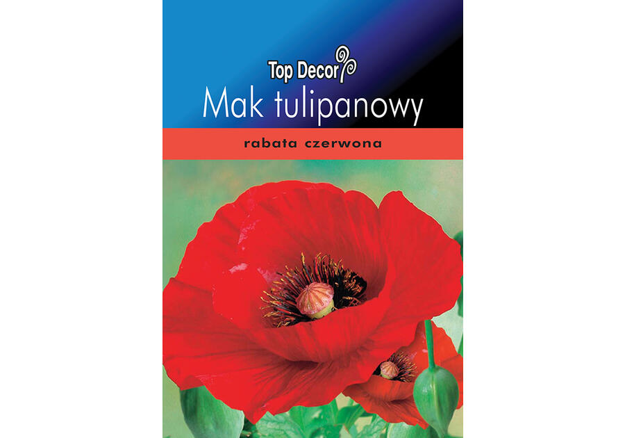 Zdjęcie: Mak tulipanowy TOP DECOR