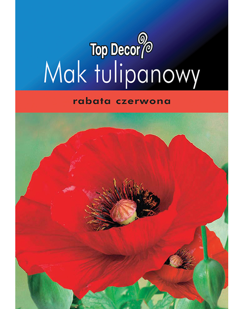 Zdjęcie: Mak tulipanowy TOP DECOR