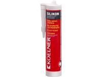Zdjęcie: Silikon uniwersalny bezbarwny 300 ml RAWLPLUG