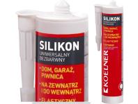 Zdjęcie: Silikon uniwersalny bezbarwny 300 ml RAWLPLUG
