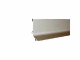 Listwa cokołowa aluminiowa Q63 samoprzylepna EFFECTOR