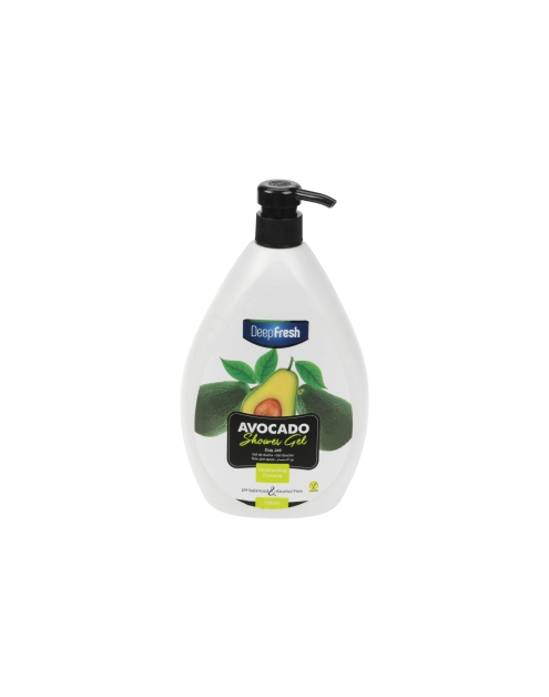 Zdjęcie: Żel pod prysznic z dozownikiem 1000 ml awokado DEEP FRESH