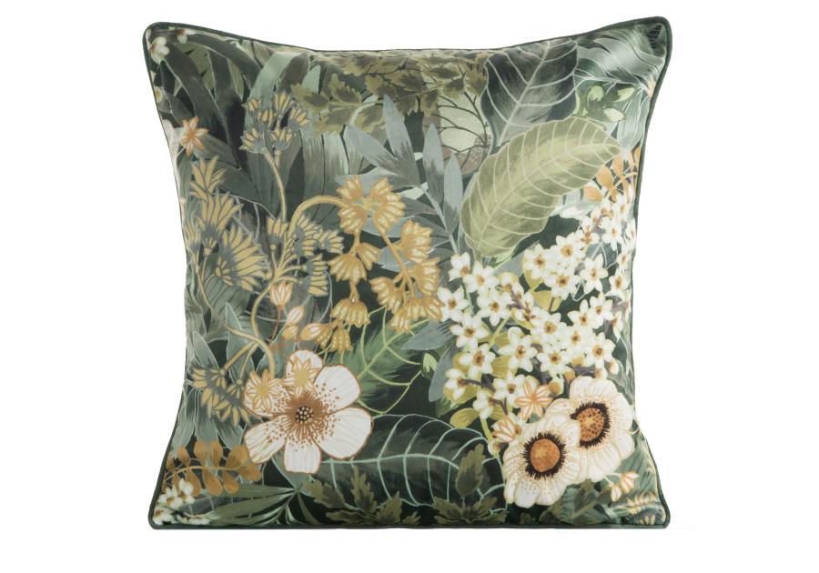 Zdjęcie: Poszewka Velvet 105 45x45 cm zielony EUROFIRANY