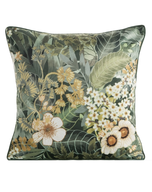 Zdjęcie: Poszewka Velvet 105 45x45 cm zielony EUROFIRANY