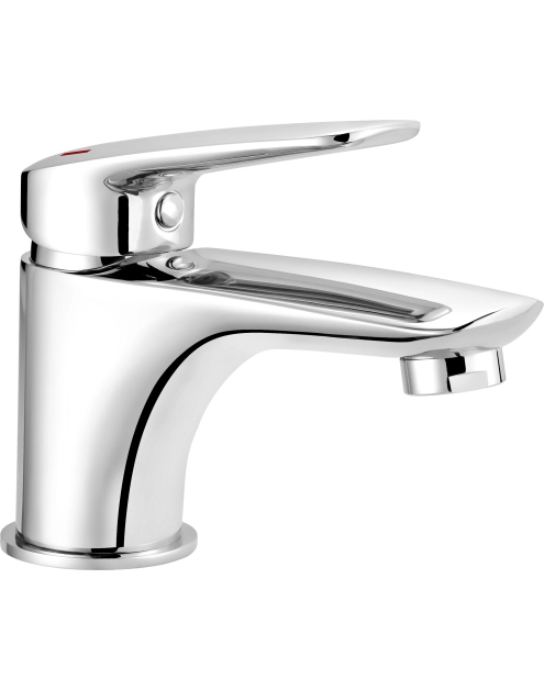 Zdjęcie: Bateria umywalkowa Coriander stojąca z zamknieciem odpływu chrom DEANTE