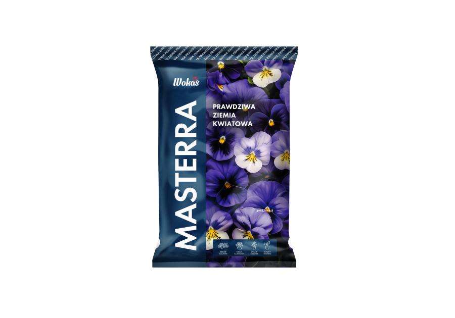 Zdjęcie: Ziemia kwiatowa prawdziwa 50 L MASTERRA