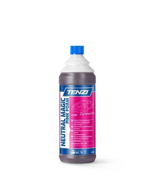 Zdjęcie: Piana do mycia aut aktywna Neutral Magic Foam Pink 1 L TENZI