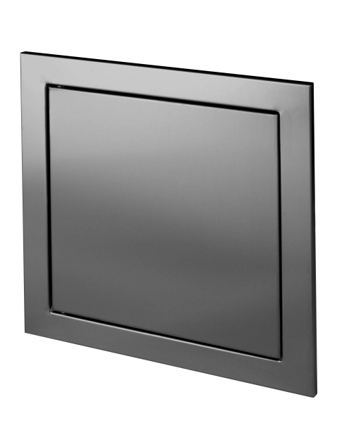 Zdjęcie: Drzwiczki rewizyjne metalowe 20x20 klik-klak inox VELITE