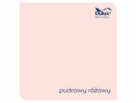 Farba do drewna, metalu i PCV Rapidry 0,4 L pudrowy różowy DULUX