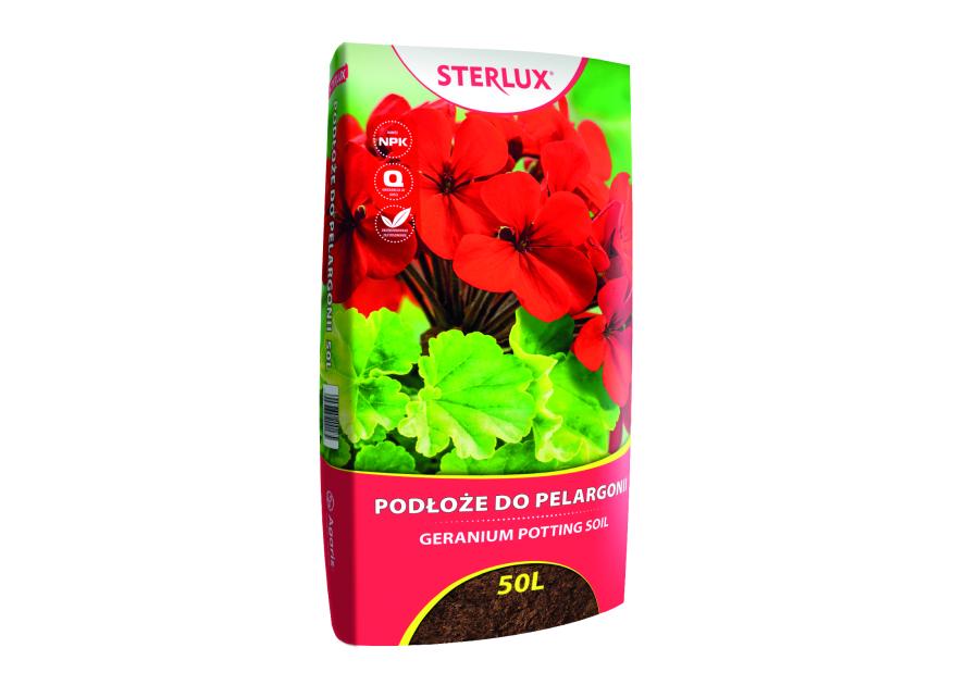 Zdjęcie: Podłoże do pelargonii 50 L STERLUX