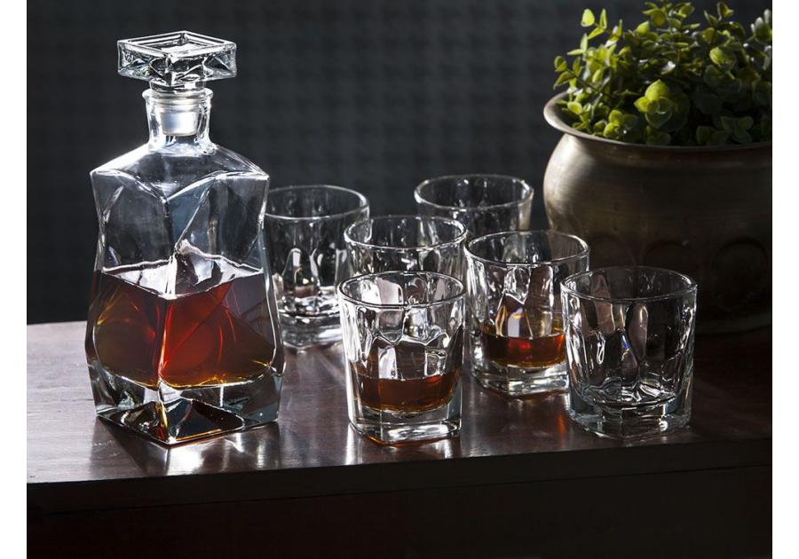 Zdjęcie: Zestaw do whisky Marco karafka 750 ml + 6 szklanek 280 ml ALTOM DESIGN