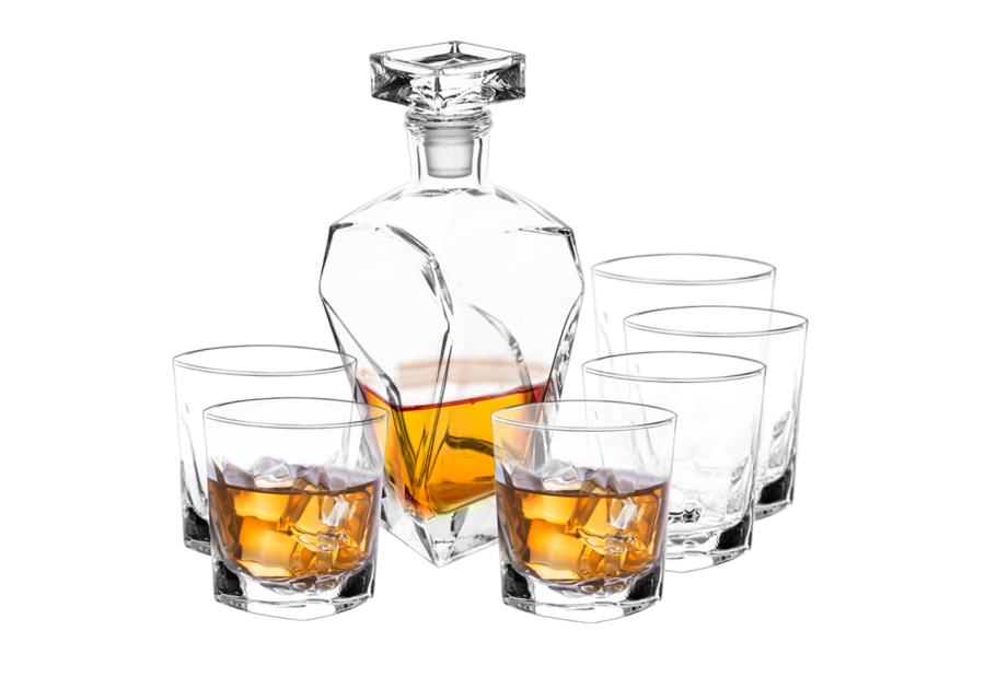 Zdjęcie: Zestaw do whisky Marco karafka 750 ml + 6 szklanek 280 ml ALTOM DESIGN