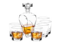 Zdjęcie: Zestaw do whisky Marco karafka 750 ml + 6 szklanek 280 ml ALTOM DESIGN