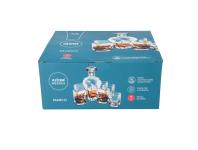 Zdjęcie: Zestaw do whisky Marco karafka 750 ml + 6 szklanek 280 ml ALTOM DESIGN