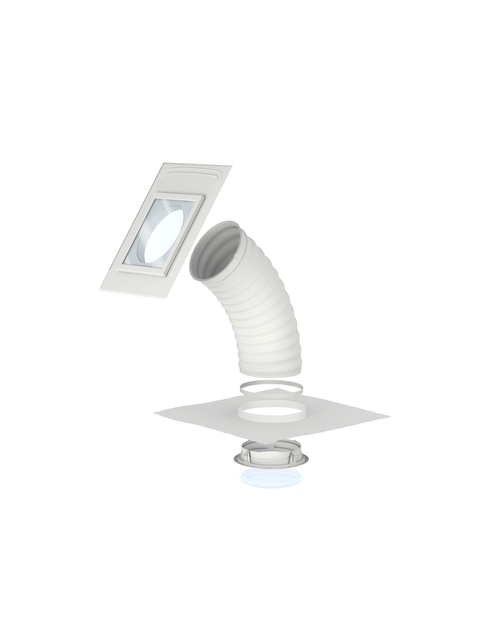 Zdjęcie: Świetlik tunelowy TLF 0K14 2010 VELUX