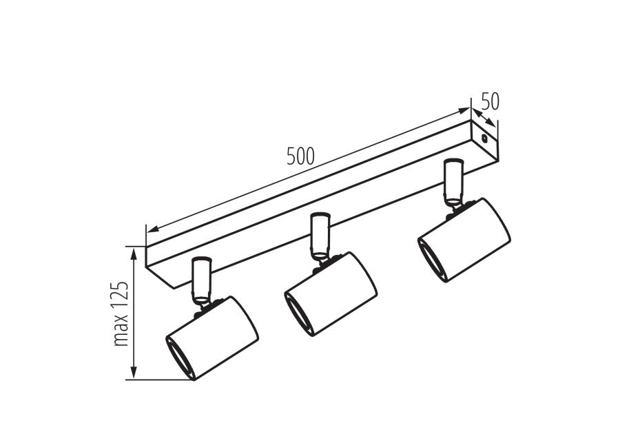Zdjęcie: Oprawa oświetleniowa KB Galics EL-3l E27 KINGBERRY
