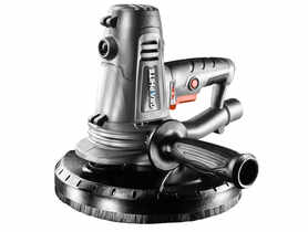 Szlifierka do gipsu 1050 W -225 mm, z systemem odpylania GRAPHITE