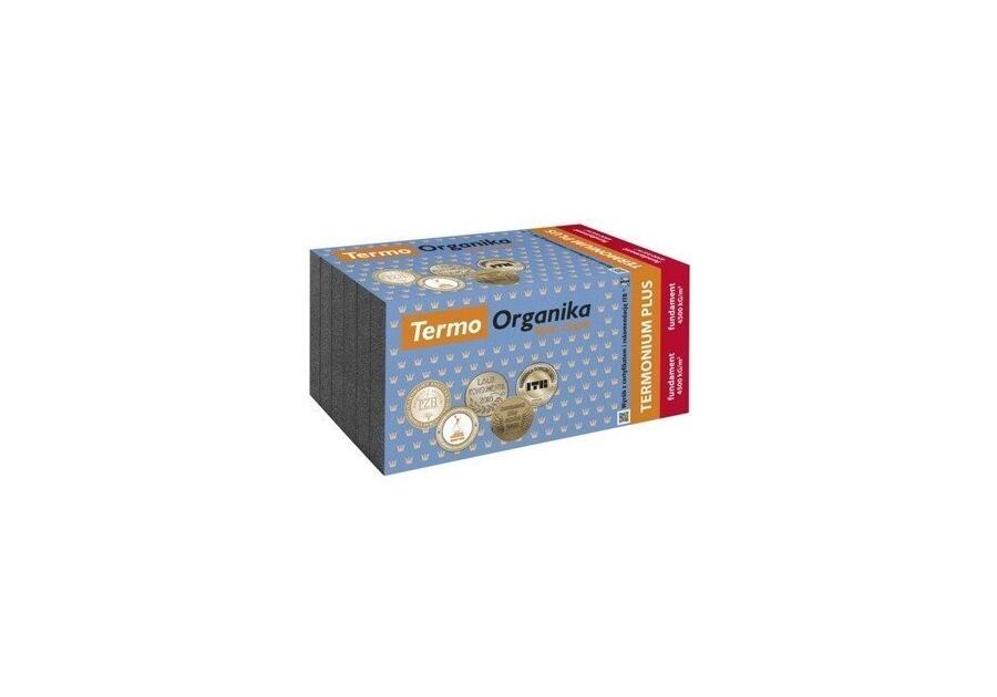 Zdjęcie: Styropian Termonium Plus fundament 20 cm Frez 1000x500x200 mm TERMO ORGANIKA