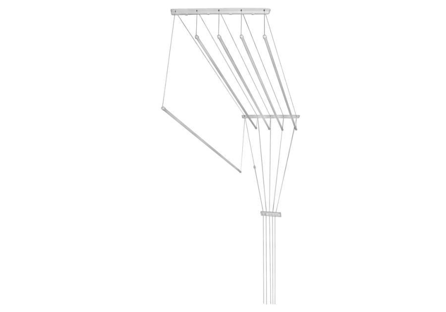 Zdjęcie: Suszarka sufitowa 1,20 m 5 prętowa GALICJA