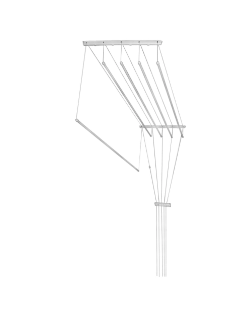 Zdjęcie: Suszarka sufitowa 1,20 m 5 prętowa GALICJA
