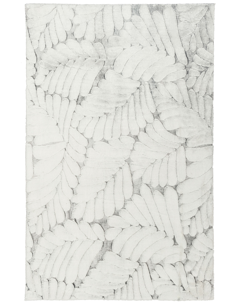 Zdjęcie: Dywan Prestige 80x150 cm liście szary MULTI-DECOR