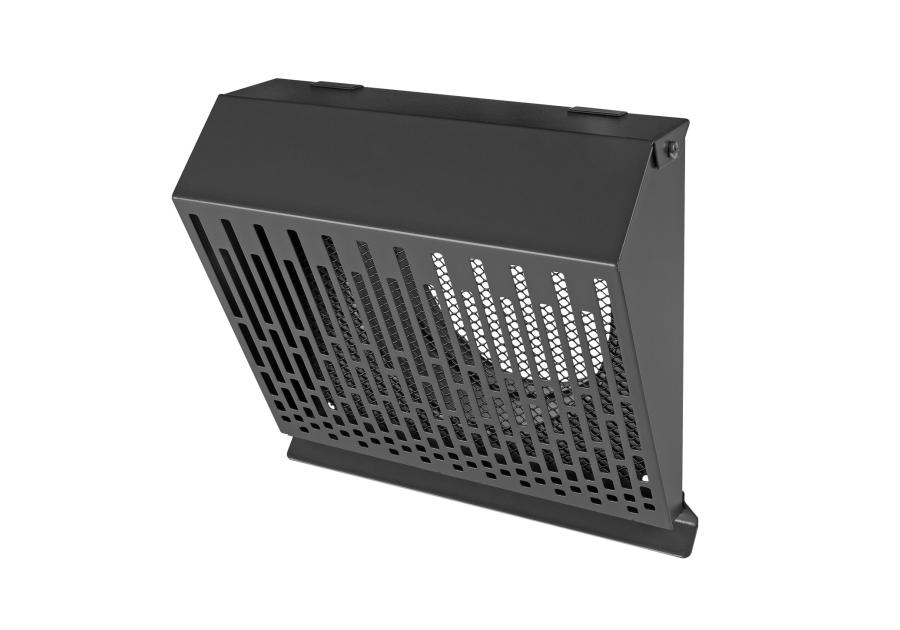 Zdjęcie: Wyrzutnia ścienna metalowa fi160, grafitowy AWENTA PRO