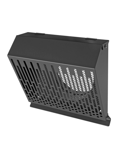 Zdjęcie: Wyrzutnia ścienna metalowa fi160, grafitowy AWENTA PRO