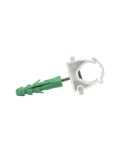 Zdjęcie: Uchwyt pojedynczy z klapką i kołkiem 16 mm TYCNER